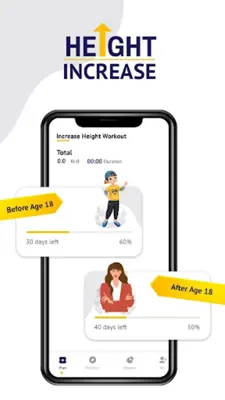 increase height workout android App screenshot 22