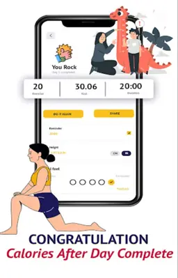 increase height workout android App screenshot 4